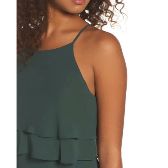 Jenny Yoo Charlie Ruffle Bodice Gown - Picture 10 of 12